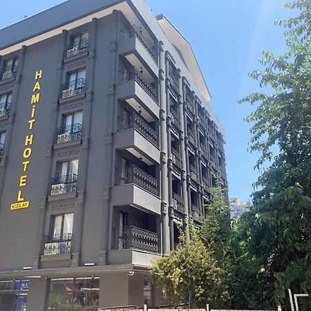 Hamit Hotel Kizilay Ankara Exteriör bild
