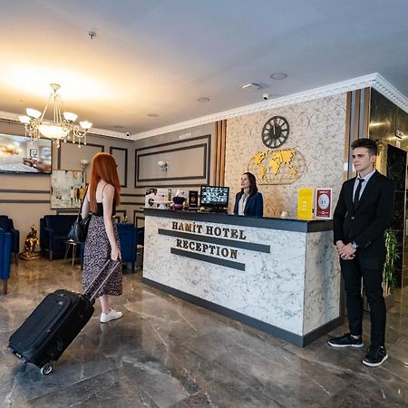 Hamit Hotel Kizilay Ankara Exteriör bild