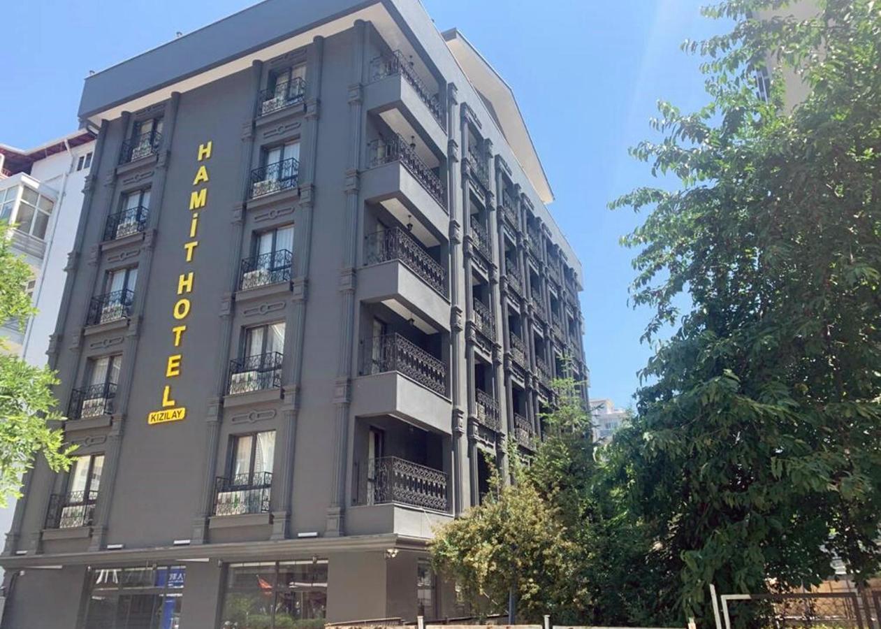 Hamit Hotel Kizilay Ankara Exteriör bild