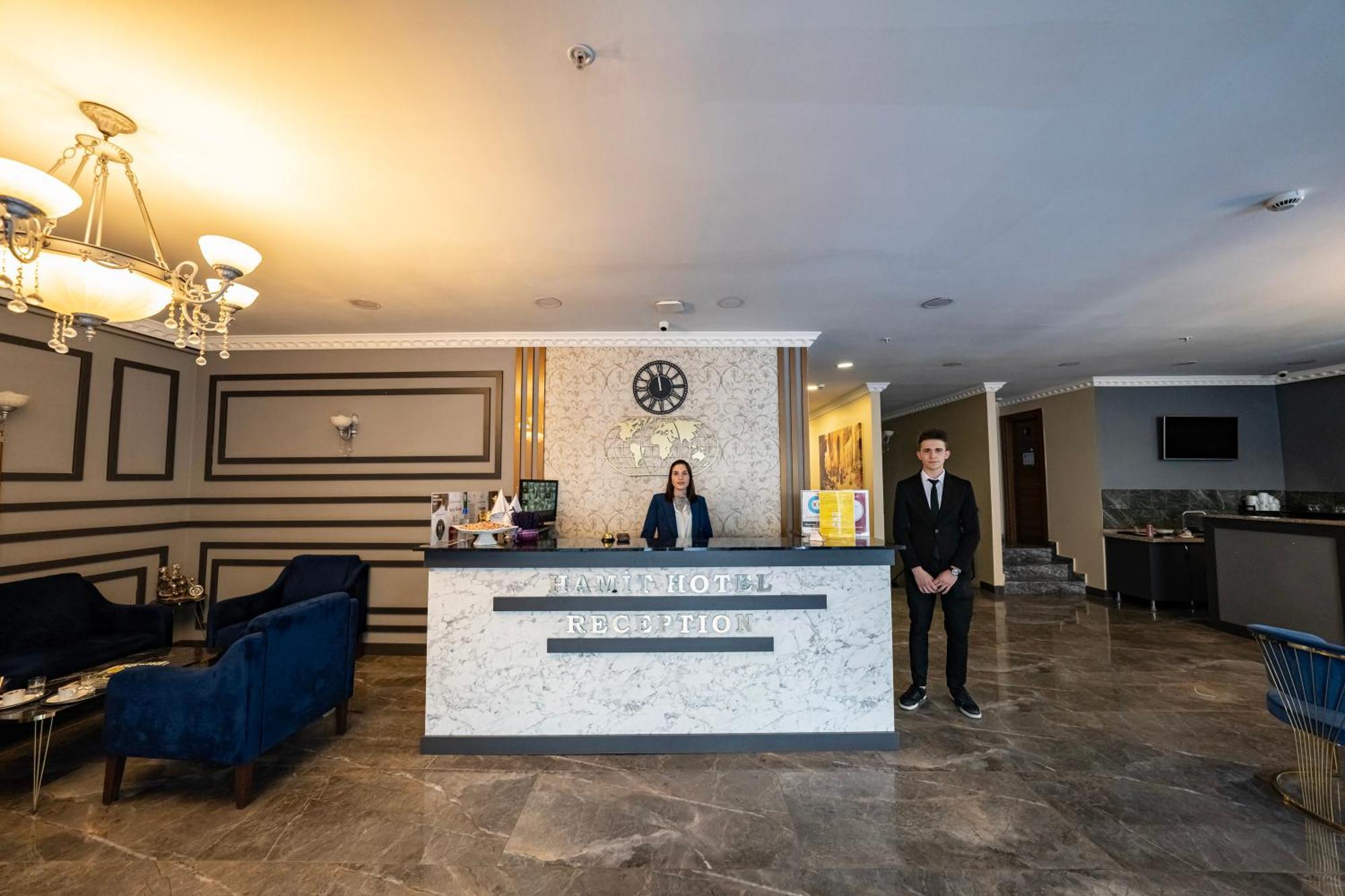 Hamit Hotel Kizilay Ankara Exteriör bild
