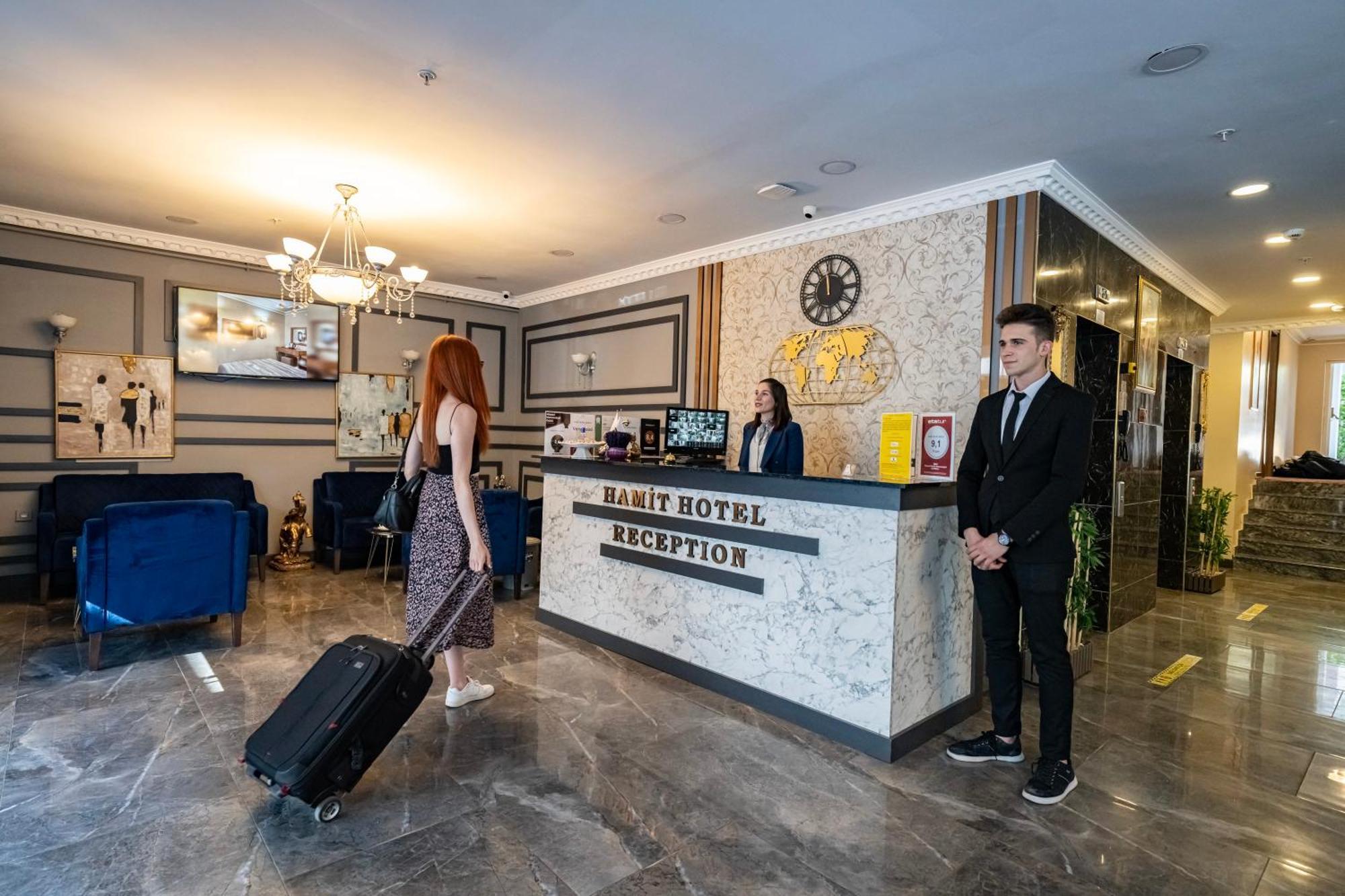 Hamit Hotel Kizilay Ankara Exteriör bild