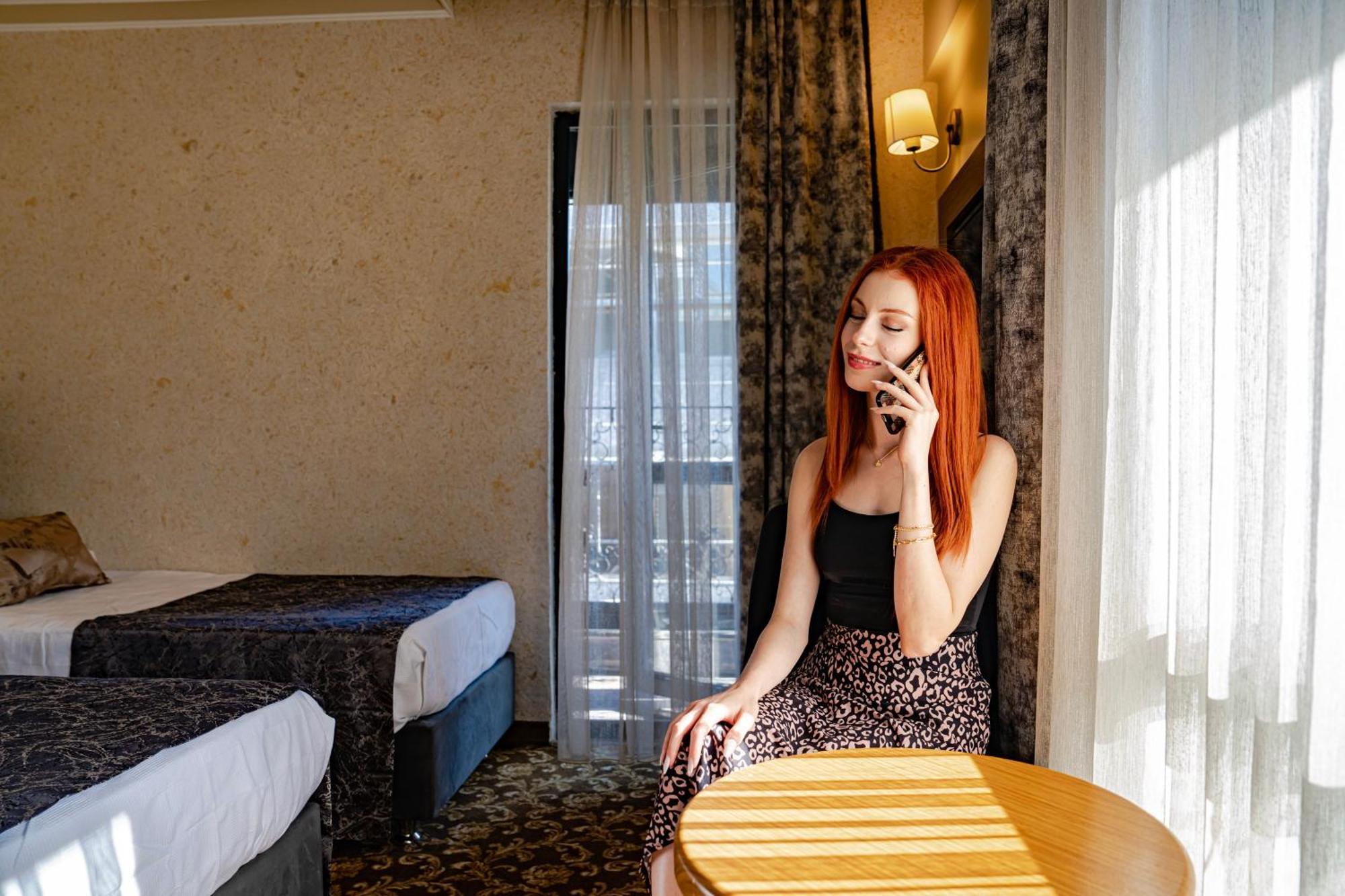 Hamit Hotel Kizilay Ankara Exteriör bild
