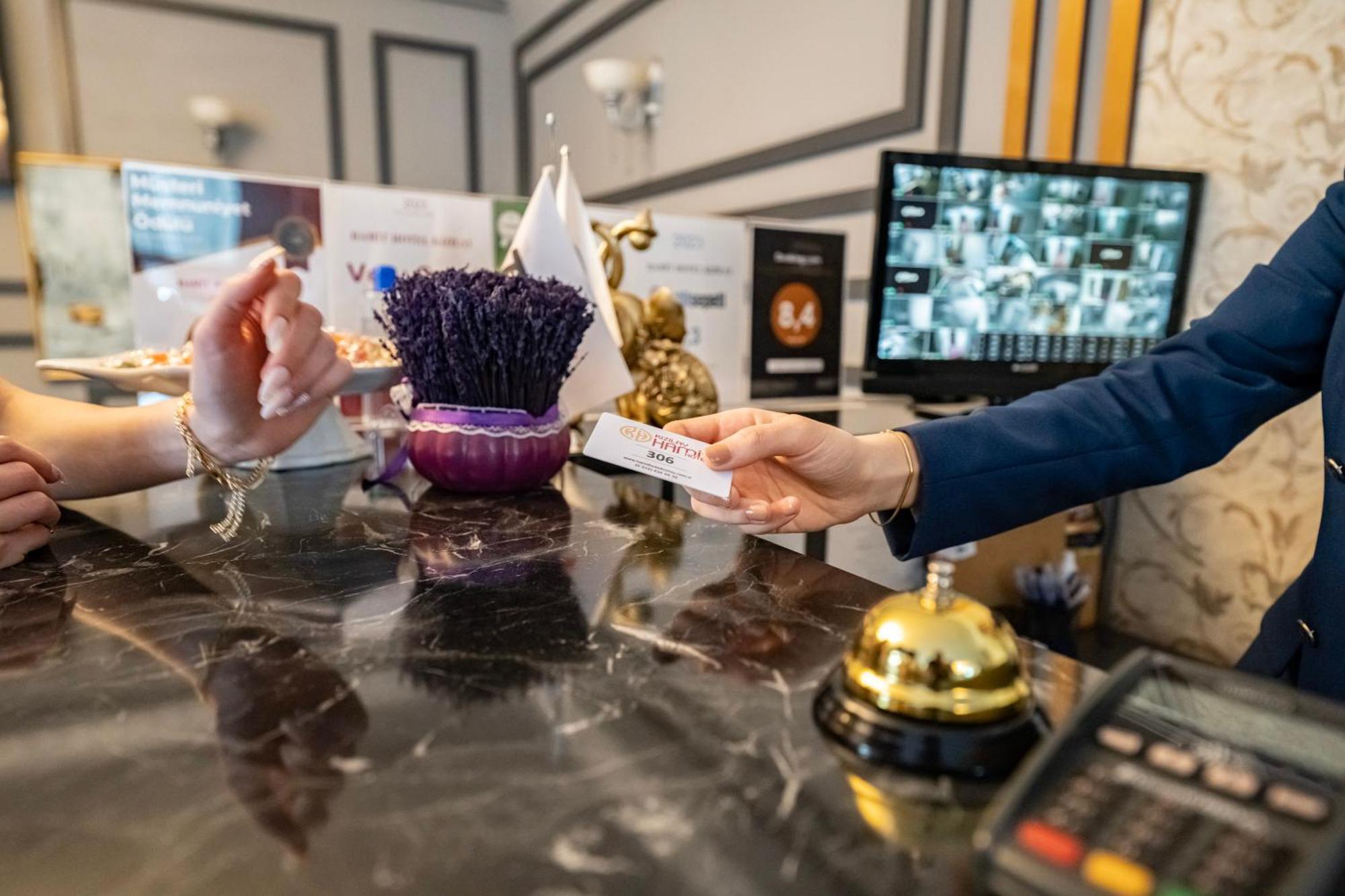 Hamit Hotel Kizilay Ankara Exteriör bild