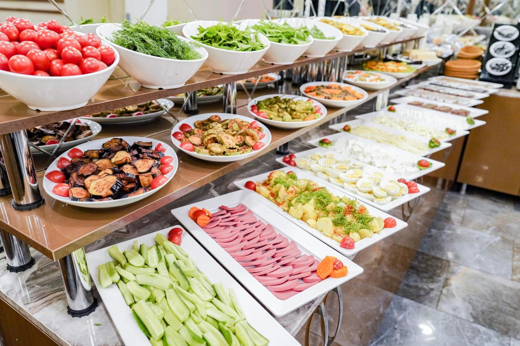 Hamit Hotel Kizilay Ankara Exteriör bild