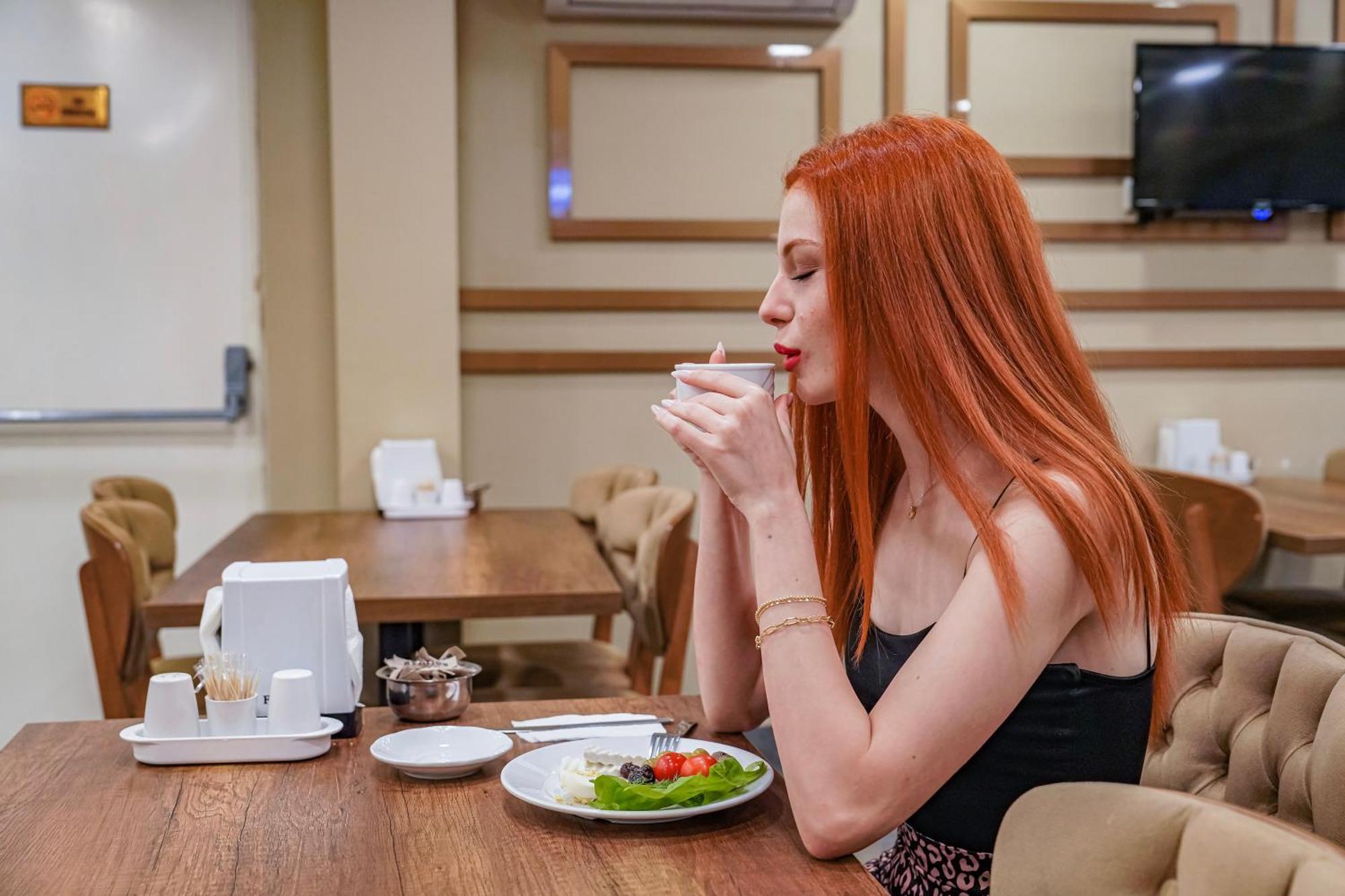 Hamit Hotel Kizilay Ankara Exteriör bild