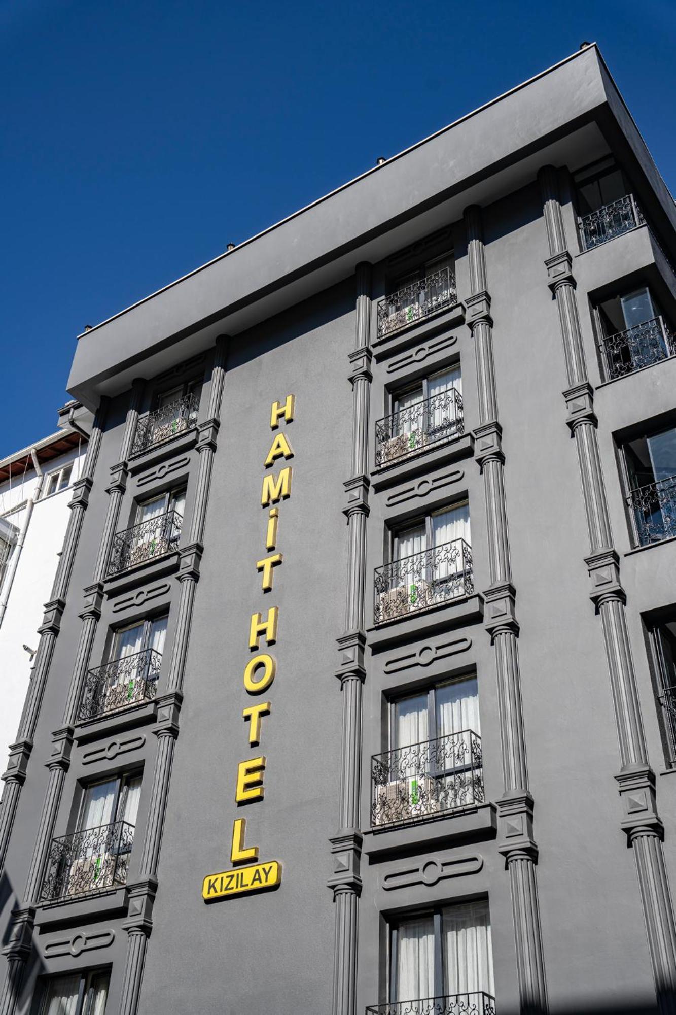 Hamit Hotel Kizilay Ankara Exteriör bild