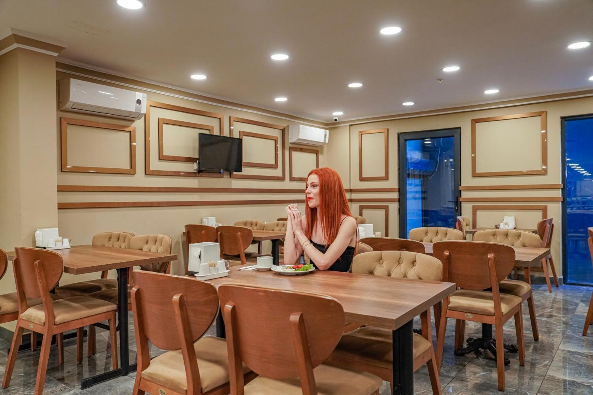 Hamit Hotel Kizilay Ankara Exteriör bild