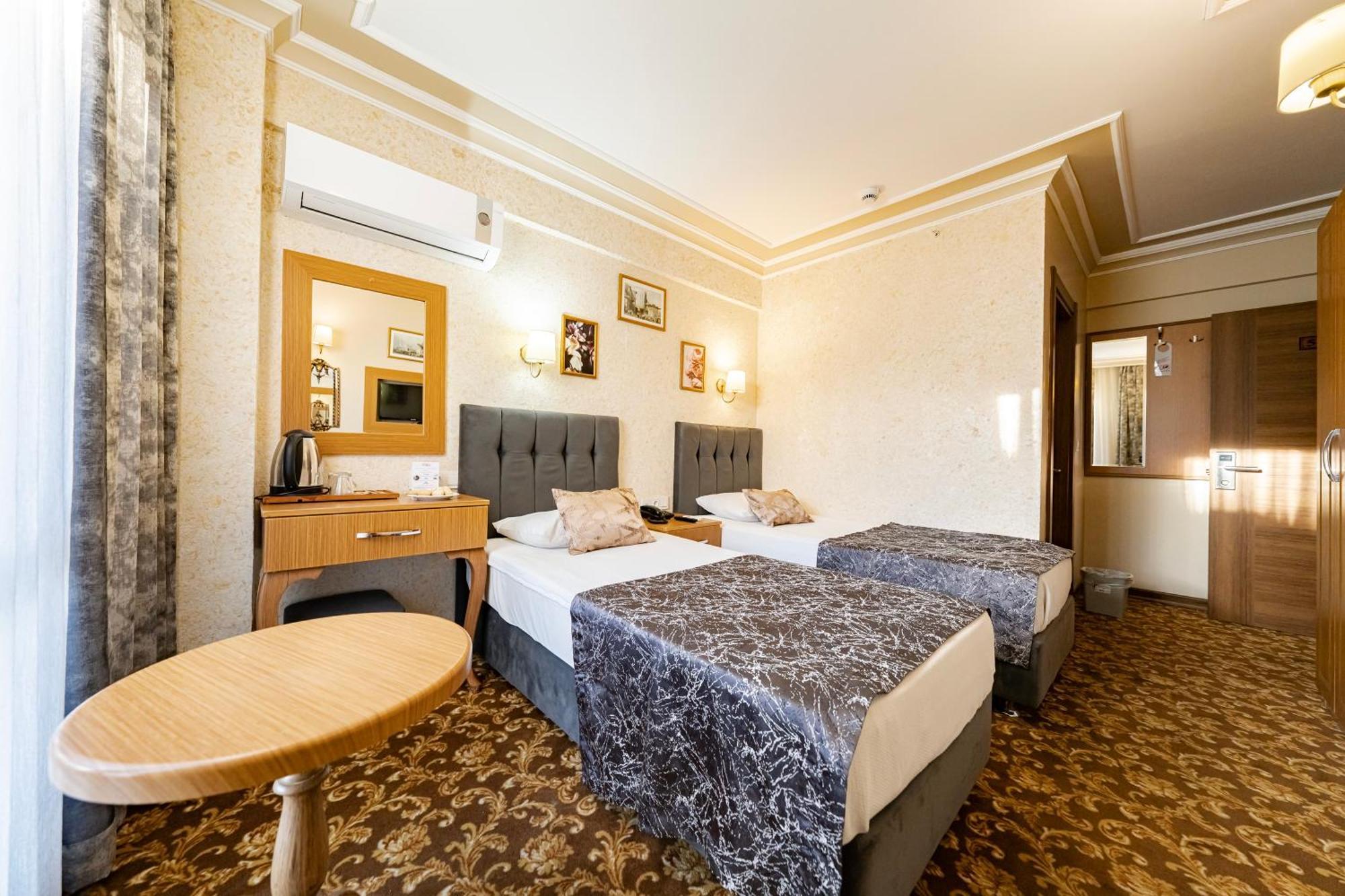 Hamit Hotel Kizilay Ankara Exteriör bild