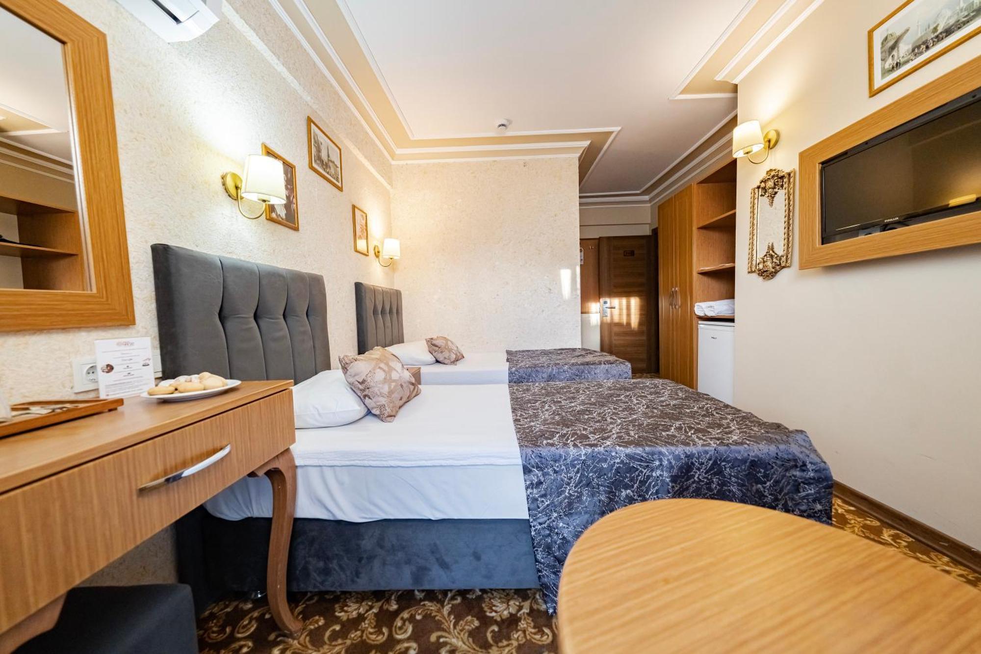 Hamit Hotel Kizilay Ankara Exteriör bild