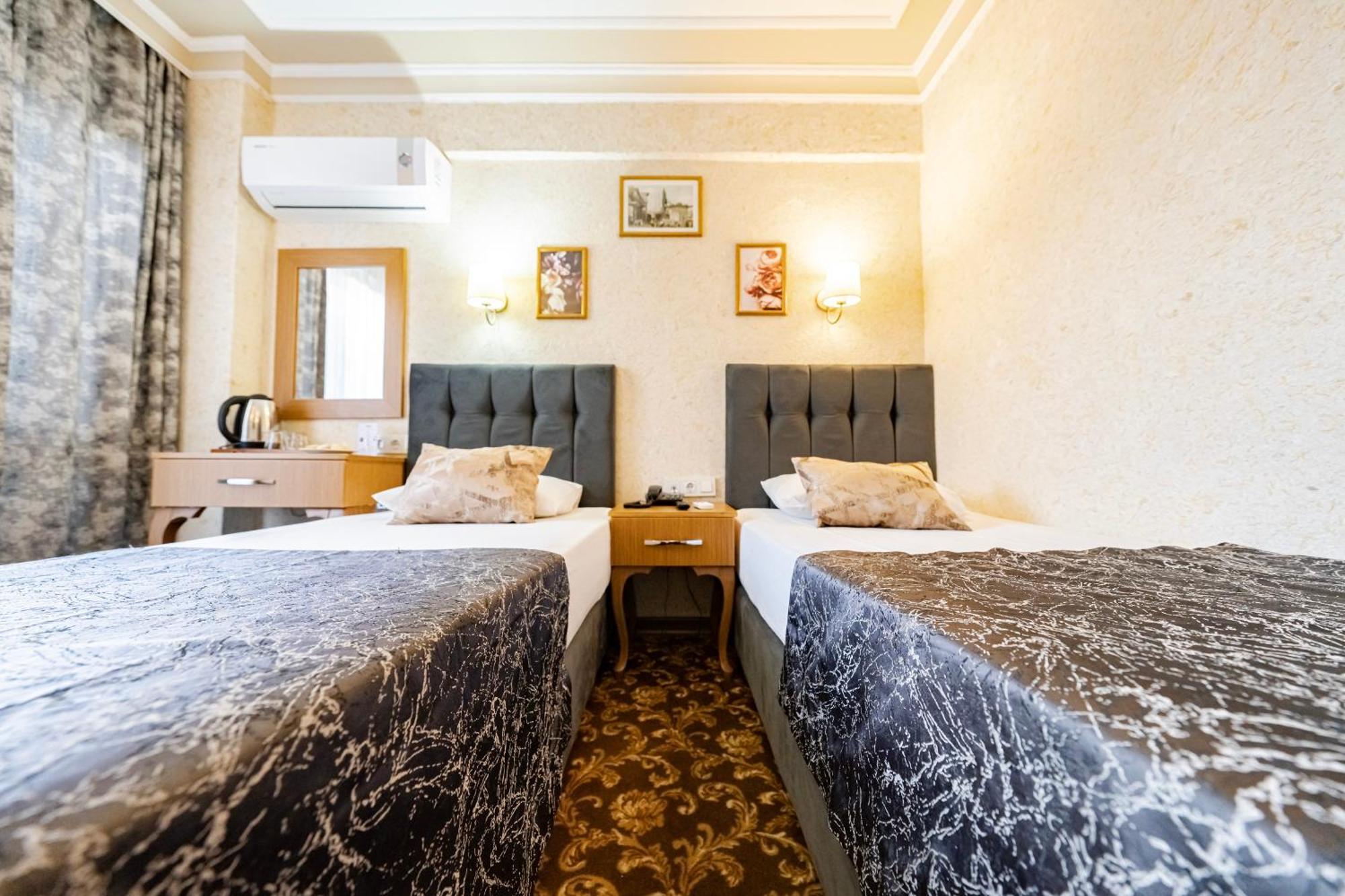Hamit Hotel Kizilay Ankara Exteriör bild