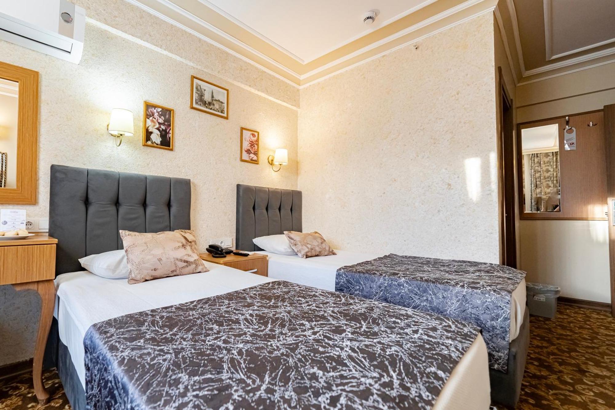 Hamit Hotel Kizilay Ankara Exteriör bild