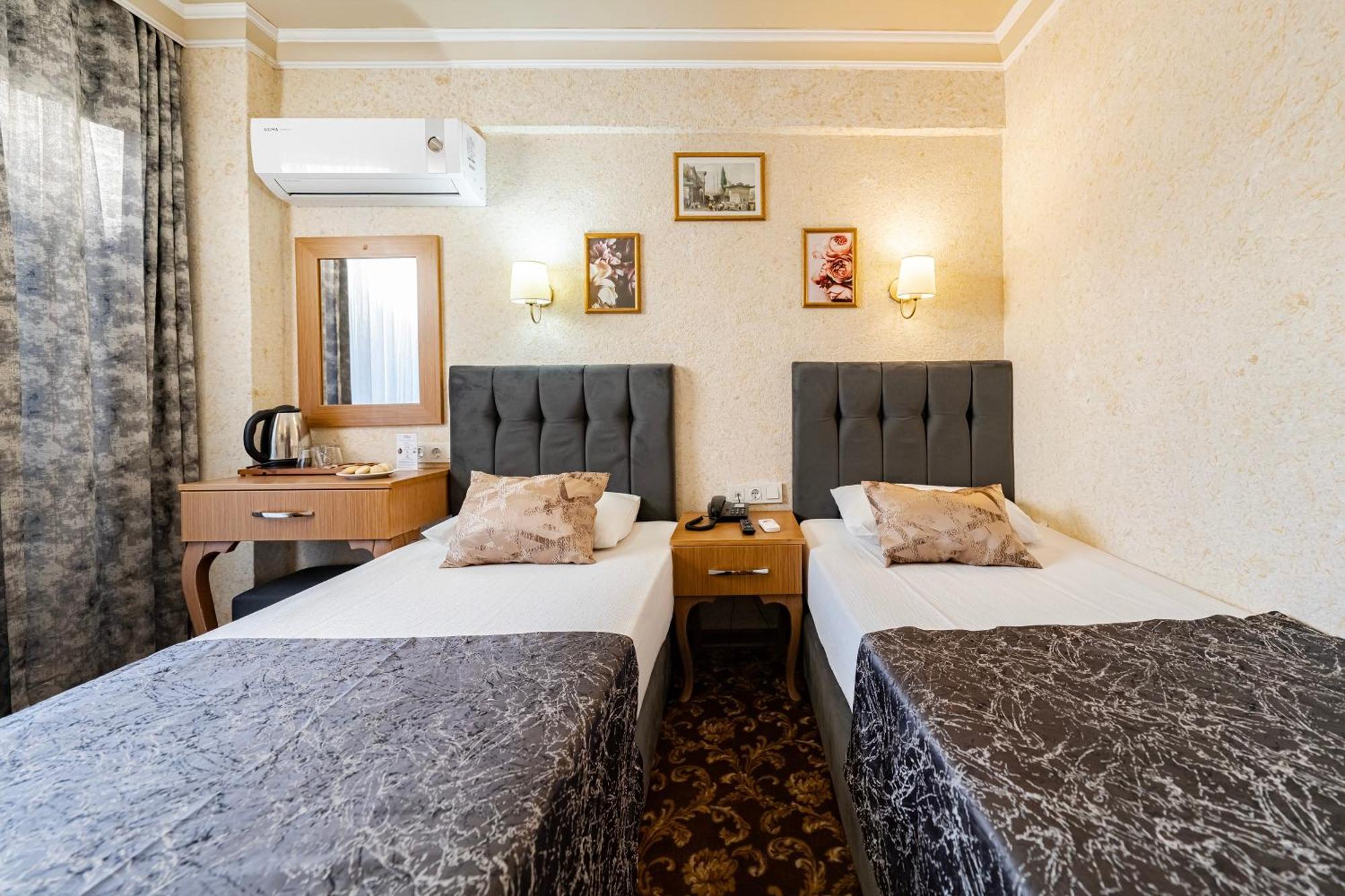 Hamit Hotel Kizilay Ankara Exteriör bild