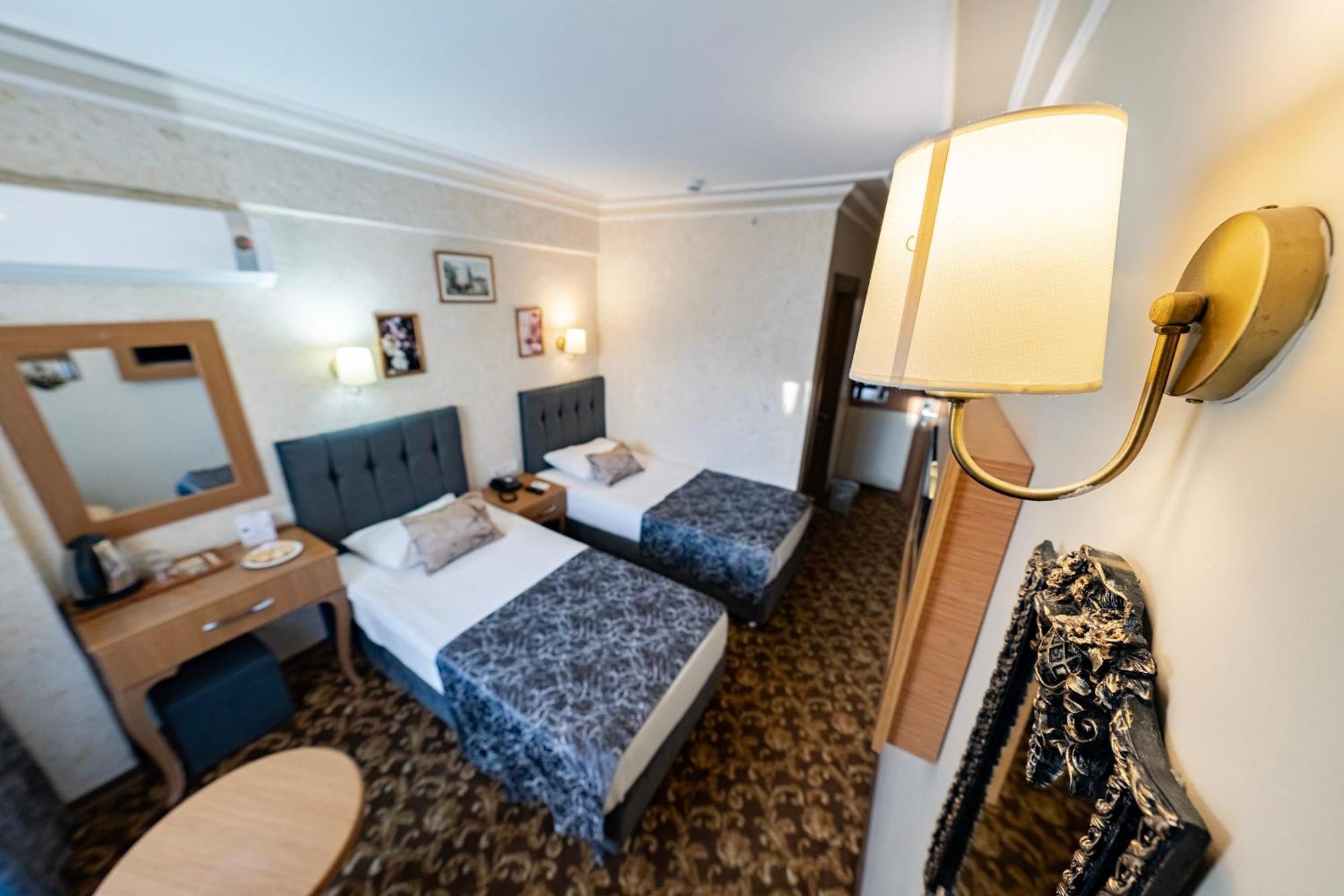 Hamit Hotel Kizilay Ankara Exteriör bild