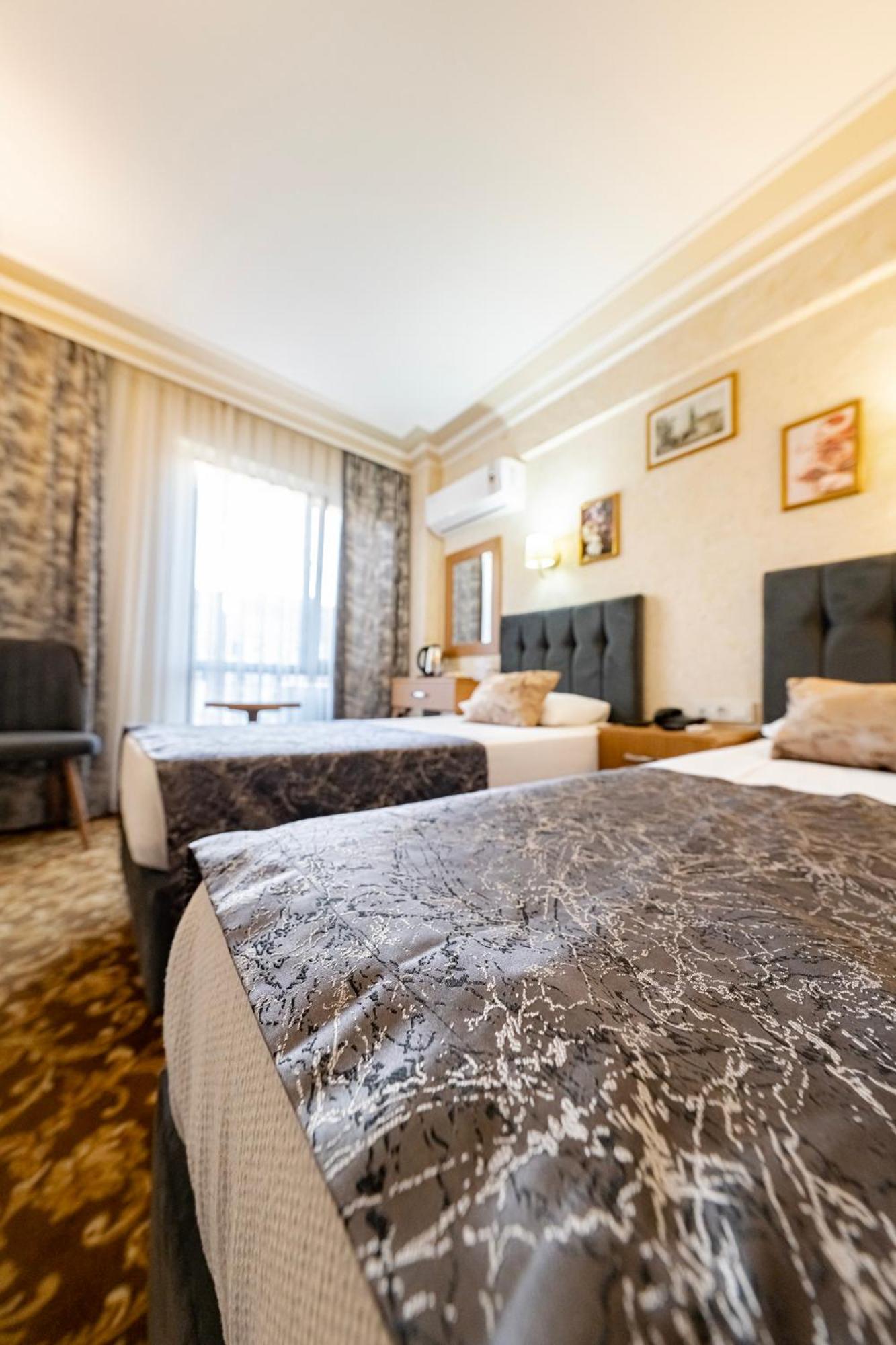 Hamit Hotel Kizilay Ankara Exteriör bild