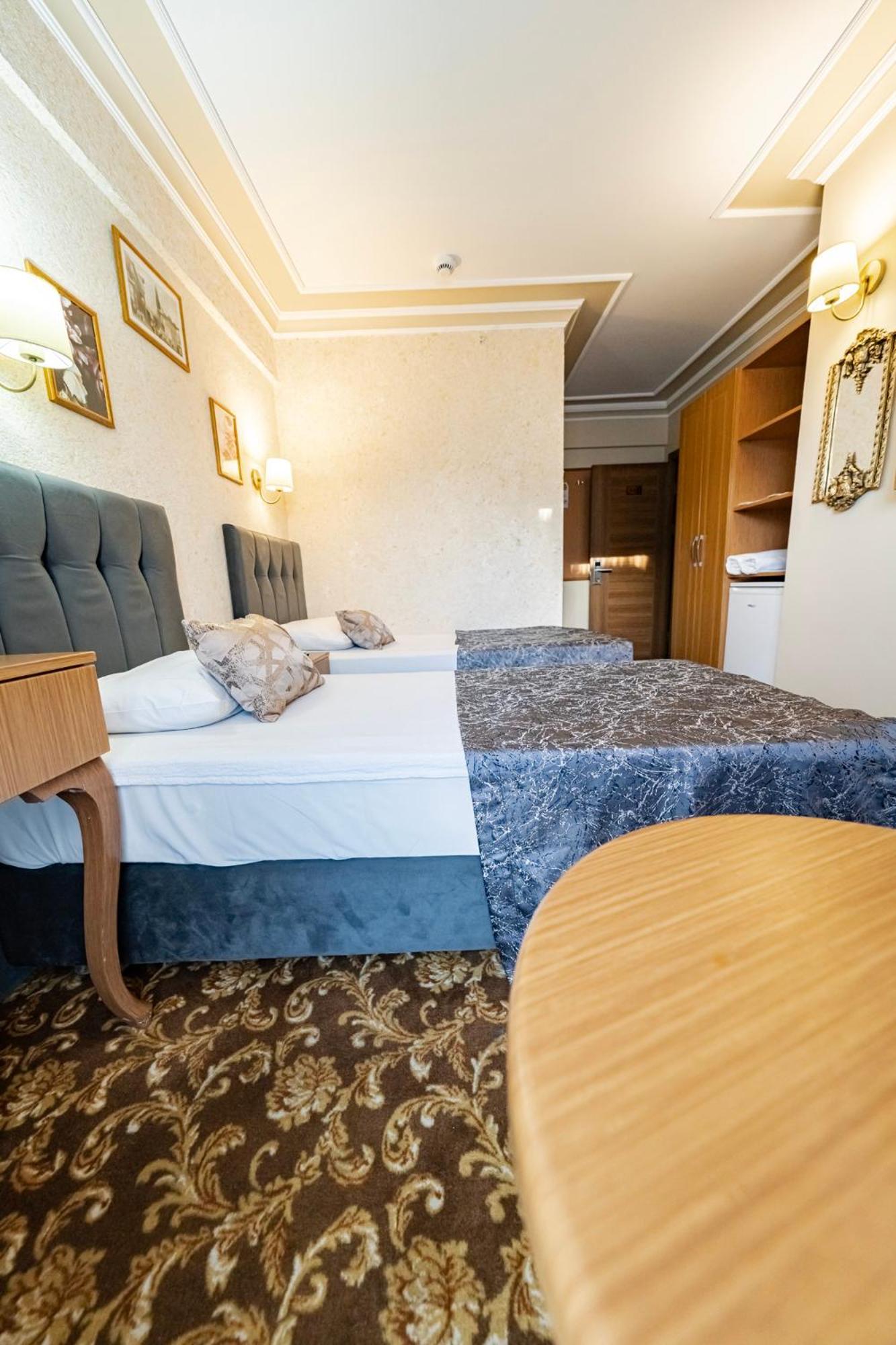 Hamit Hotel Kizilay Ankara Exteriör bild