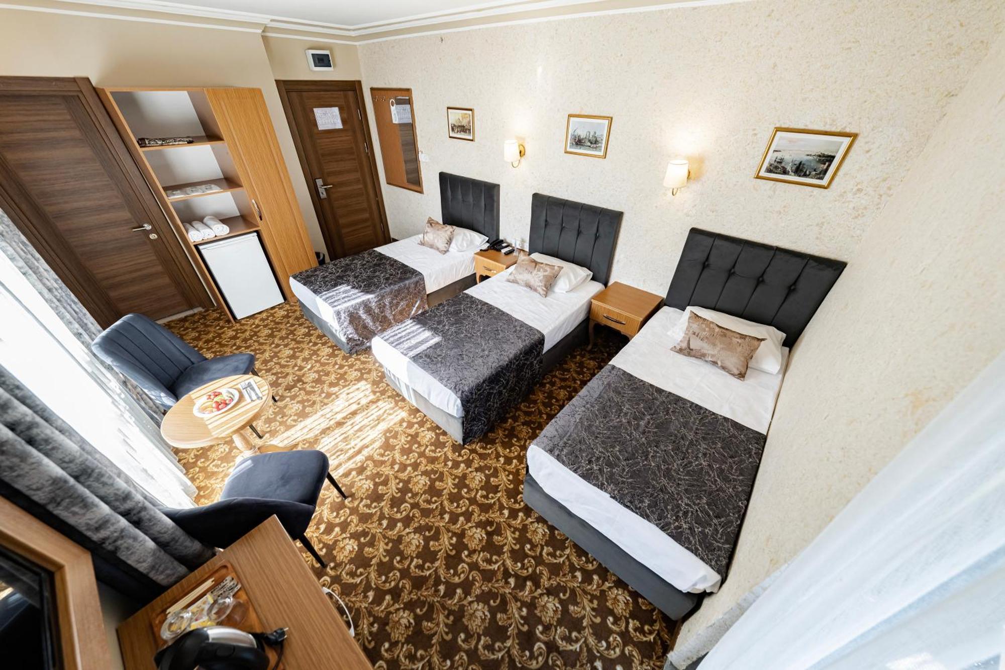Hamit Hotel Kizilay Ankara Exteriör bild