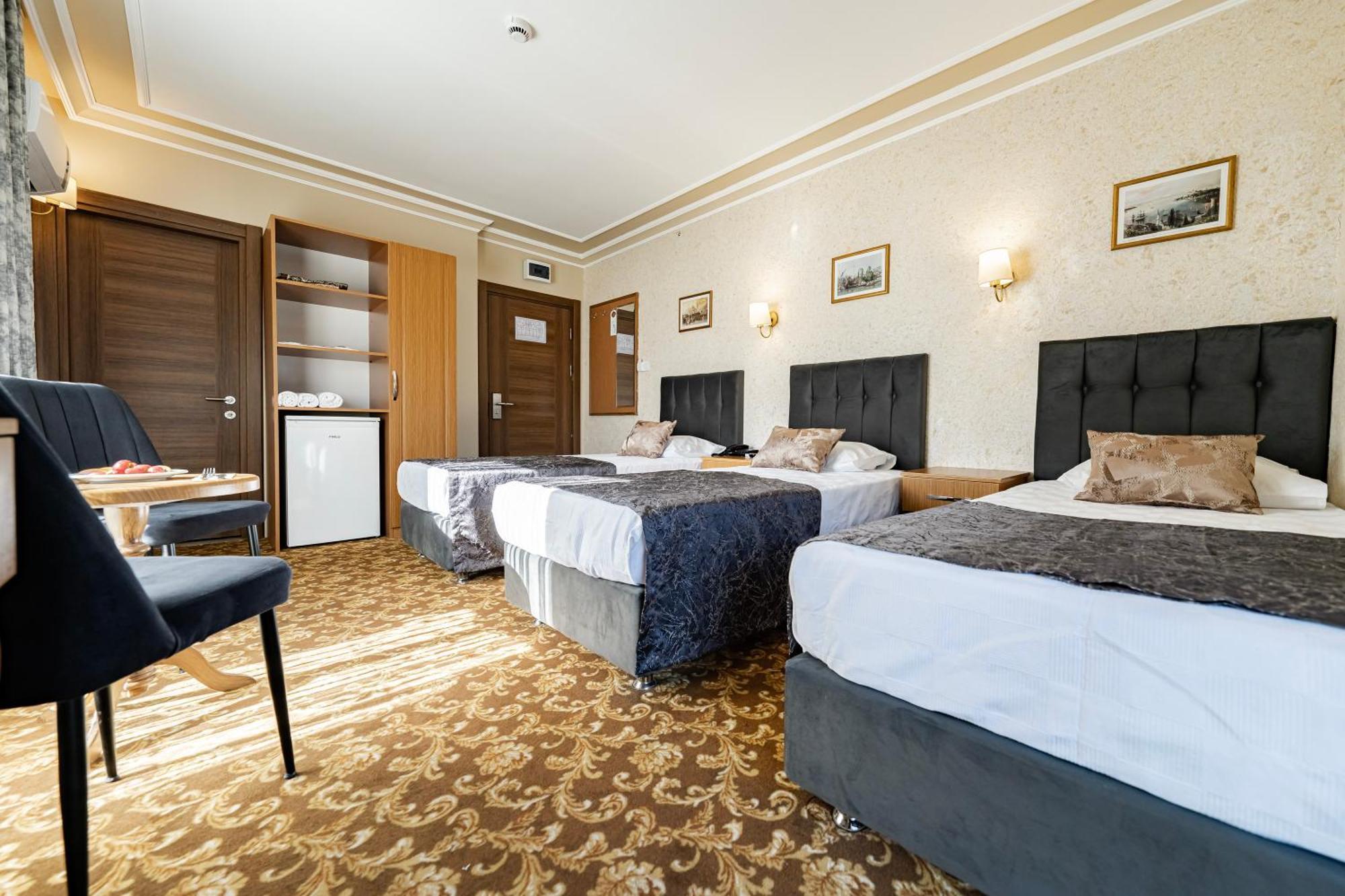 Hamit Hotel Kizilay Ankara Exteriör bild
