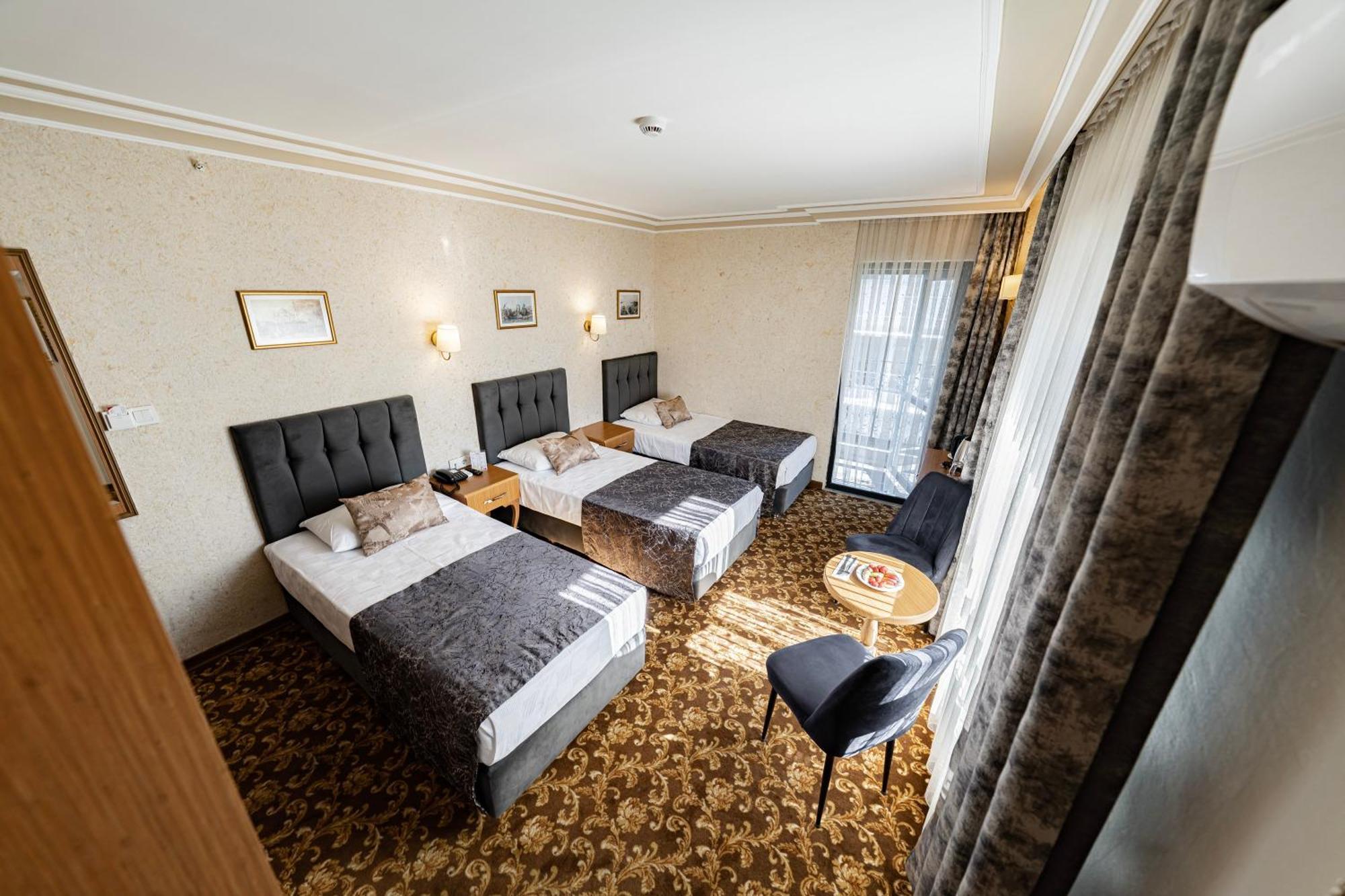 Hamit Hotel Kizilay Ankara Exteriör bild