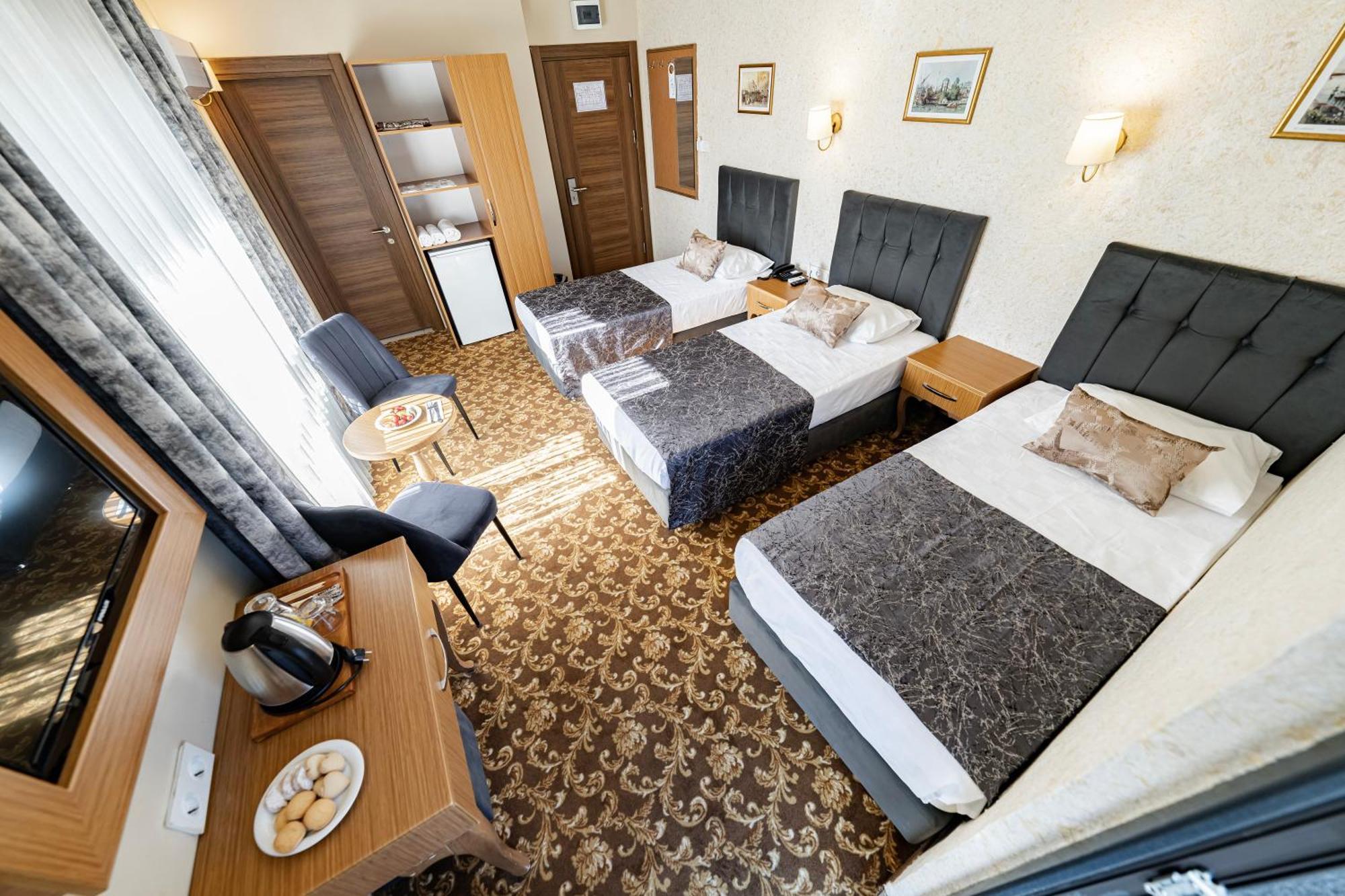 Hamit Hotel Kizilay Ankara Exteriör bild