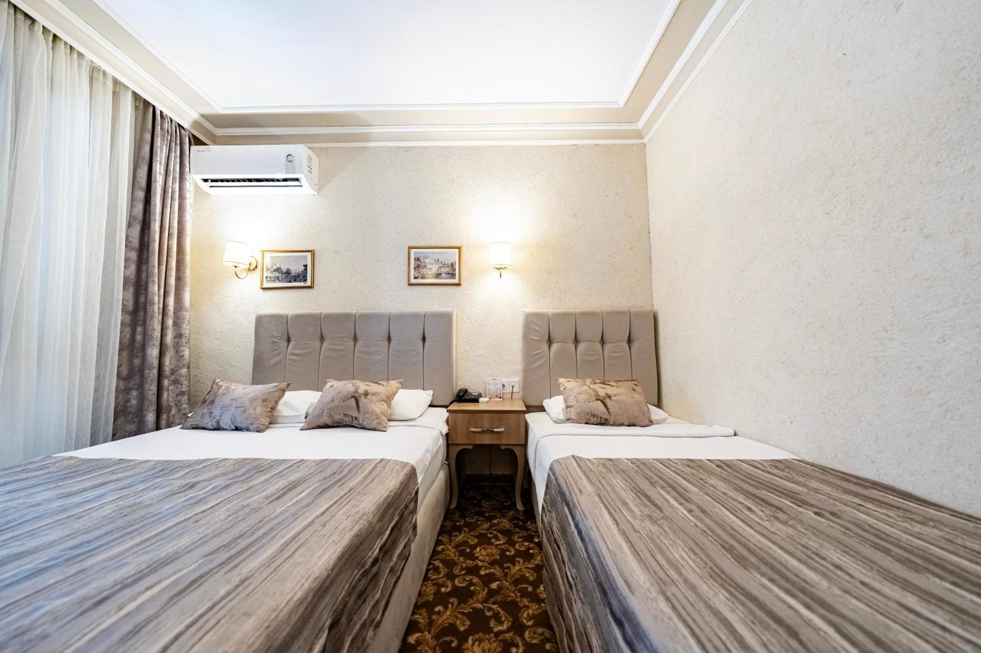 Hamit Hotel Kizilay Ankara Exteriör bild
