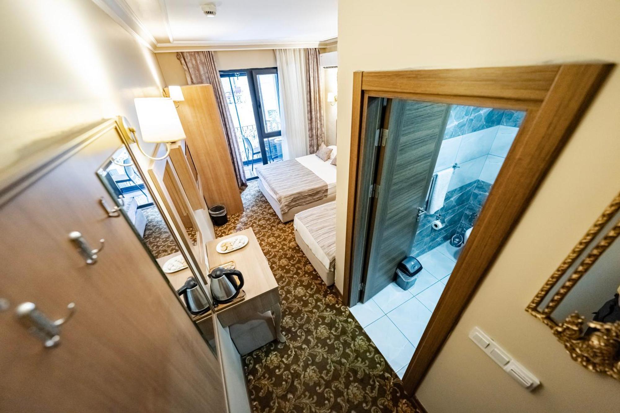 Hamit Hotel Kizilay Ankara Exteriör bild