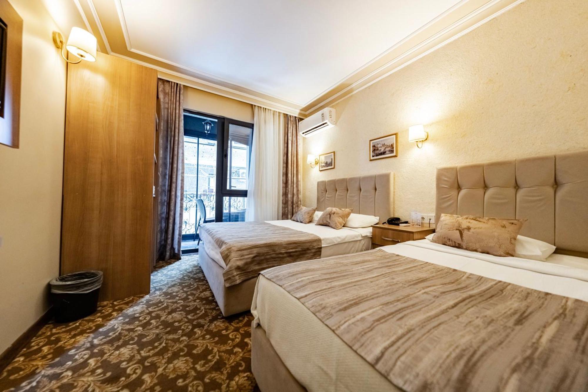 Hamit Hotel Kizilay Ankara Exteriör bild