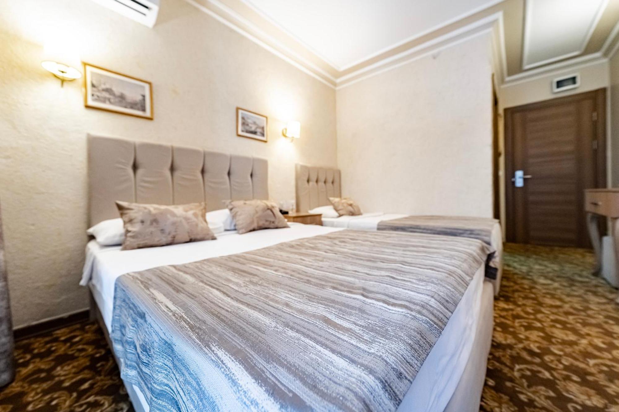 Hamit Hotel Kizilay Ankara Exteriör bild