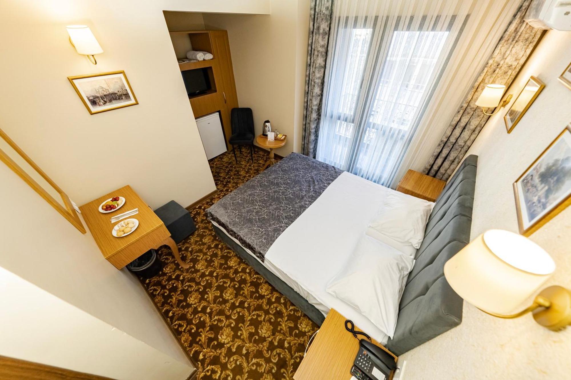 Hamit Hotel Kizilay Ankara Exteriör bild
