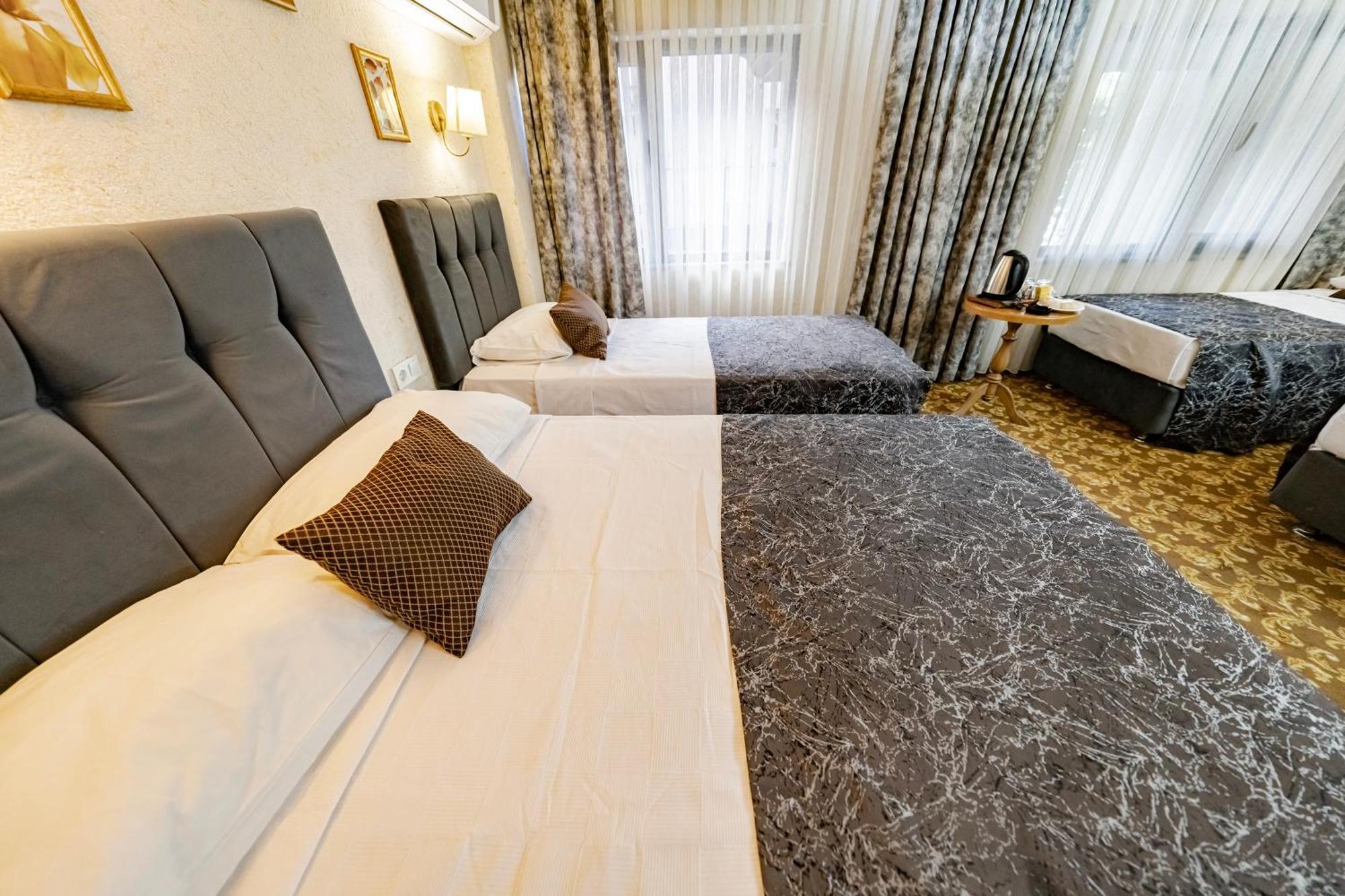 Hamit Hotel Kizilay Ankara Exteriör bild