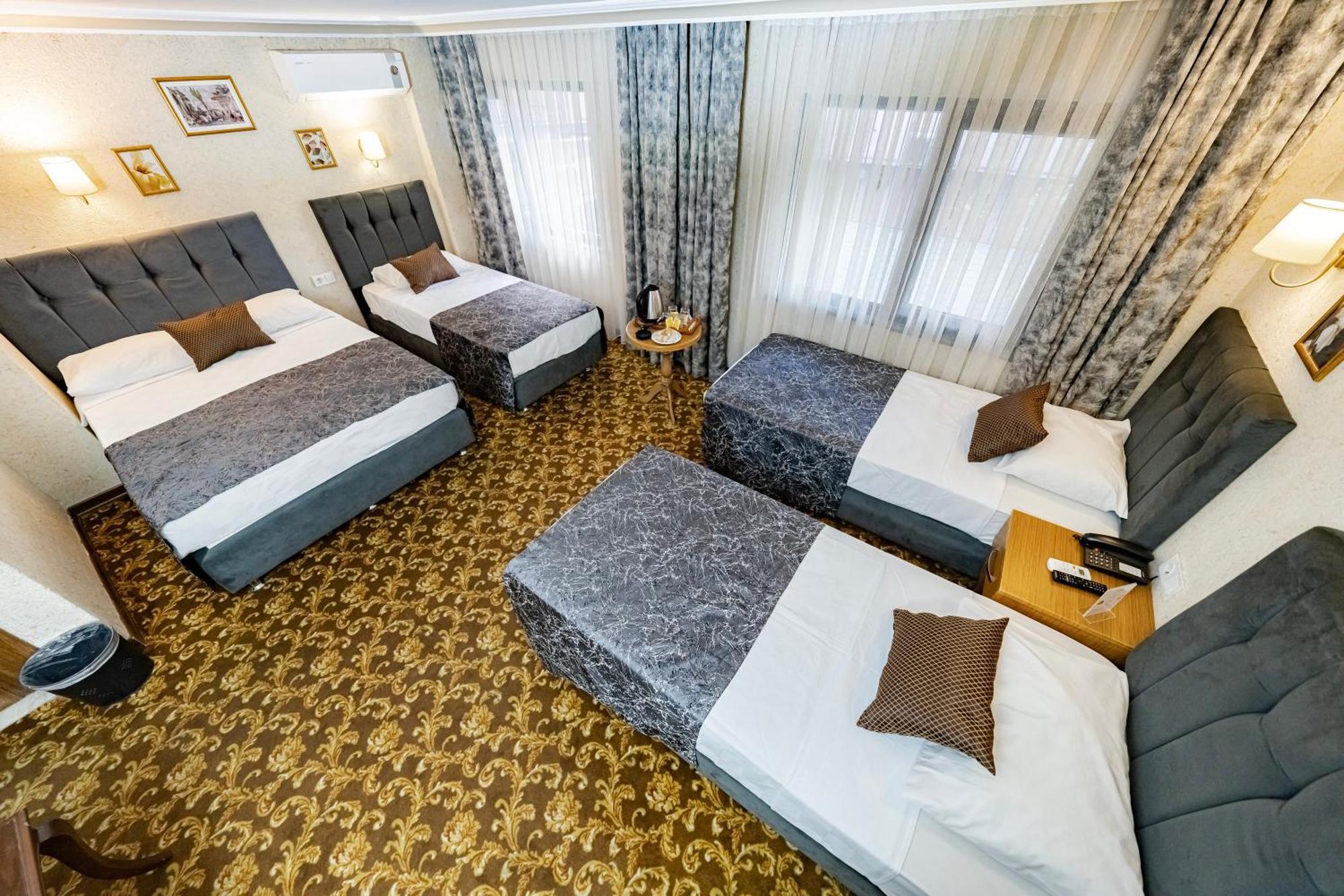Hamit Hotel Kizilay Ankara Exteriör bild