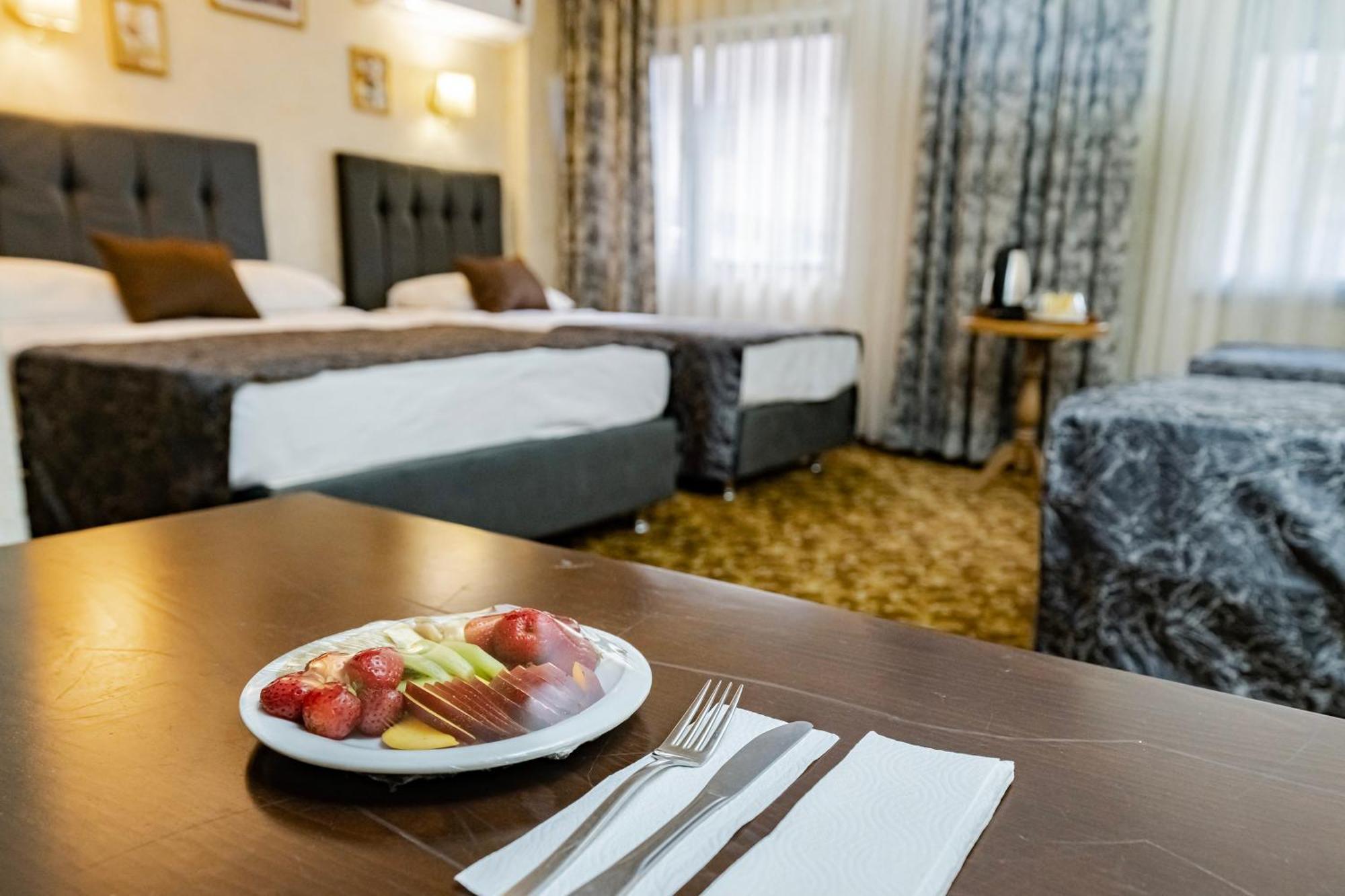 Hamit Hotel Kizilay Ankara Exteriör bild