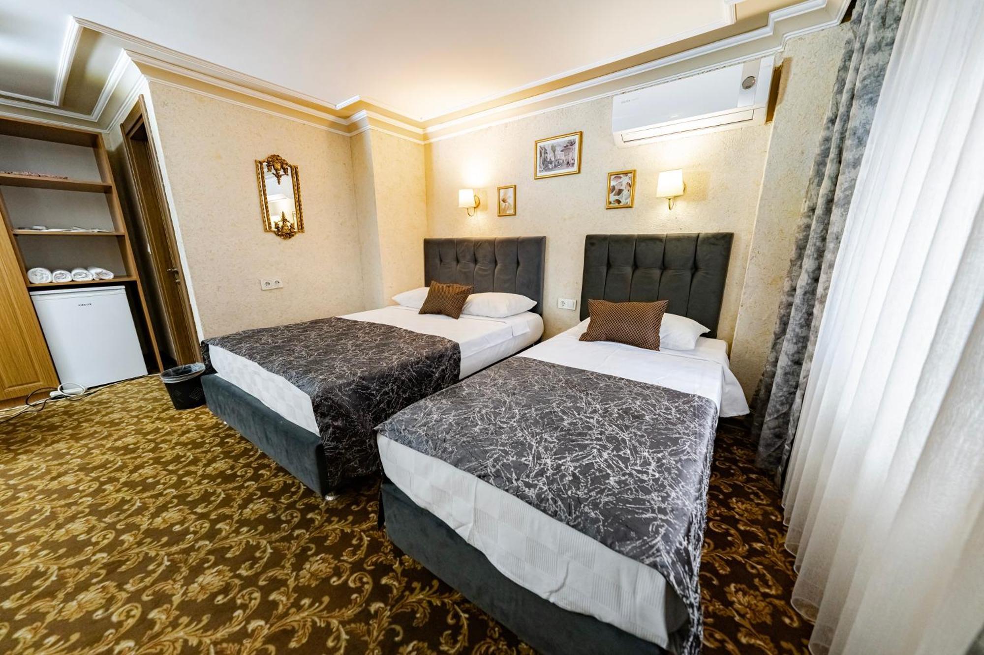 Hamit Hotel Kizilay Ankara Exteriör bild