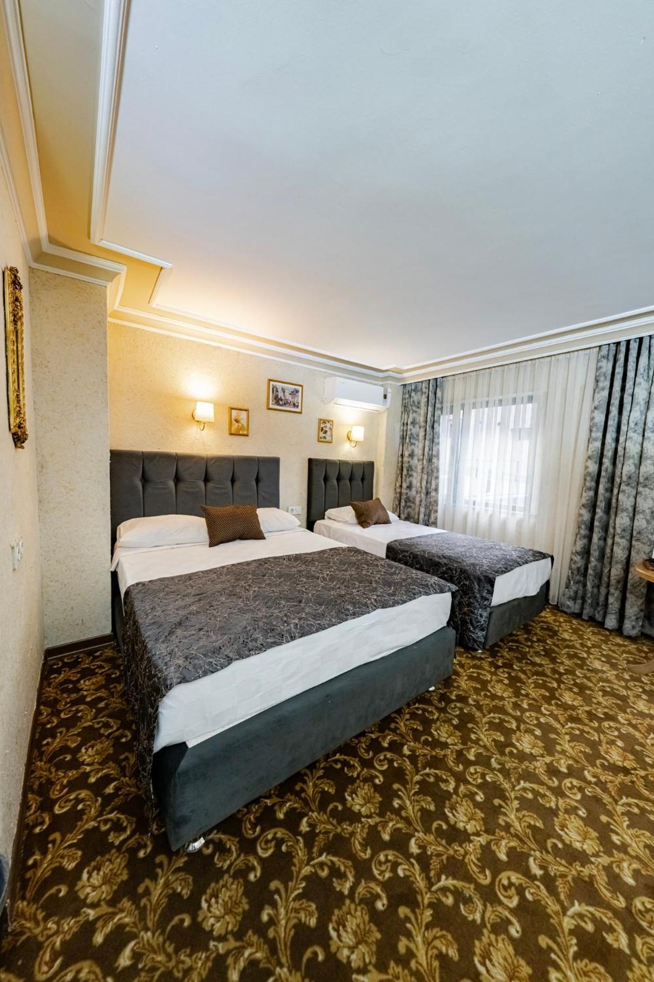 Hamit Hotel Kizilay Ankara Exteriör bild