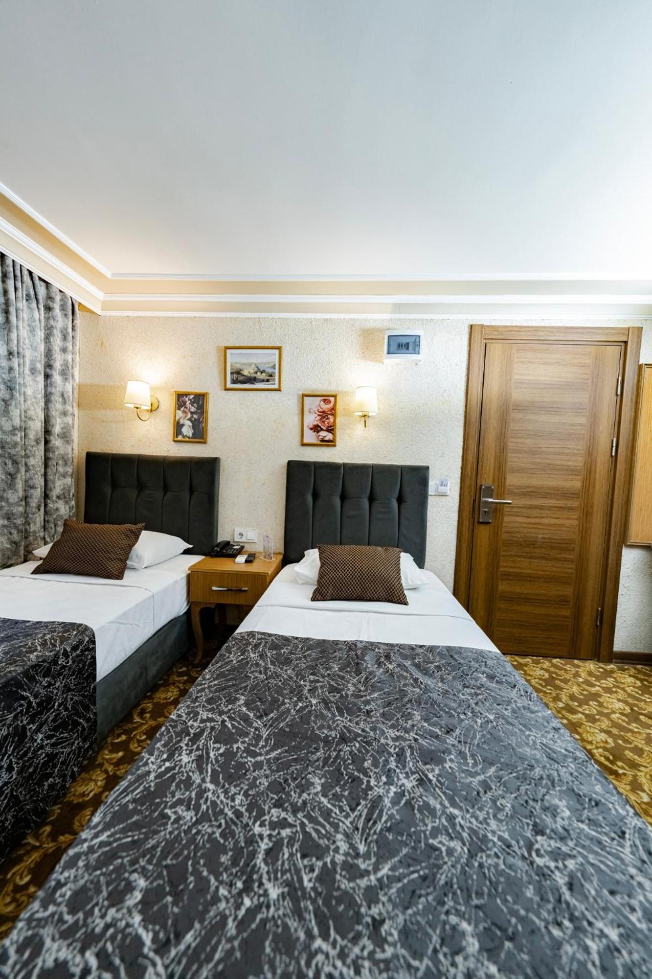 Hamit Hotel Kizilay Ankara Exteriör bild